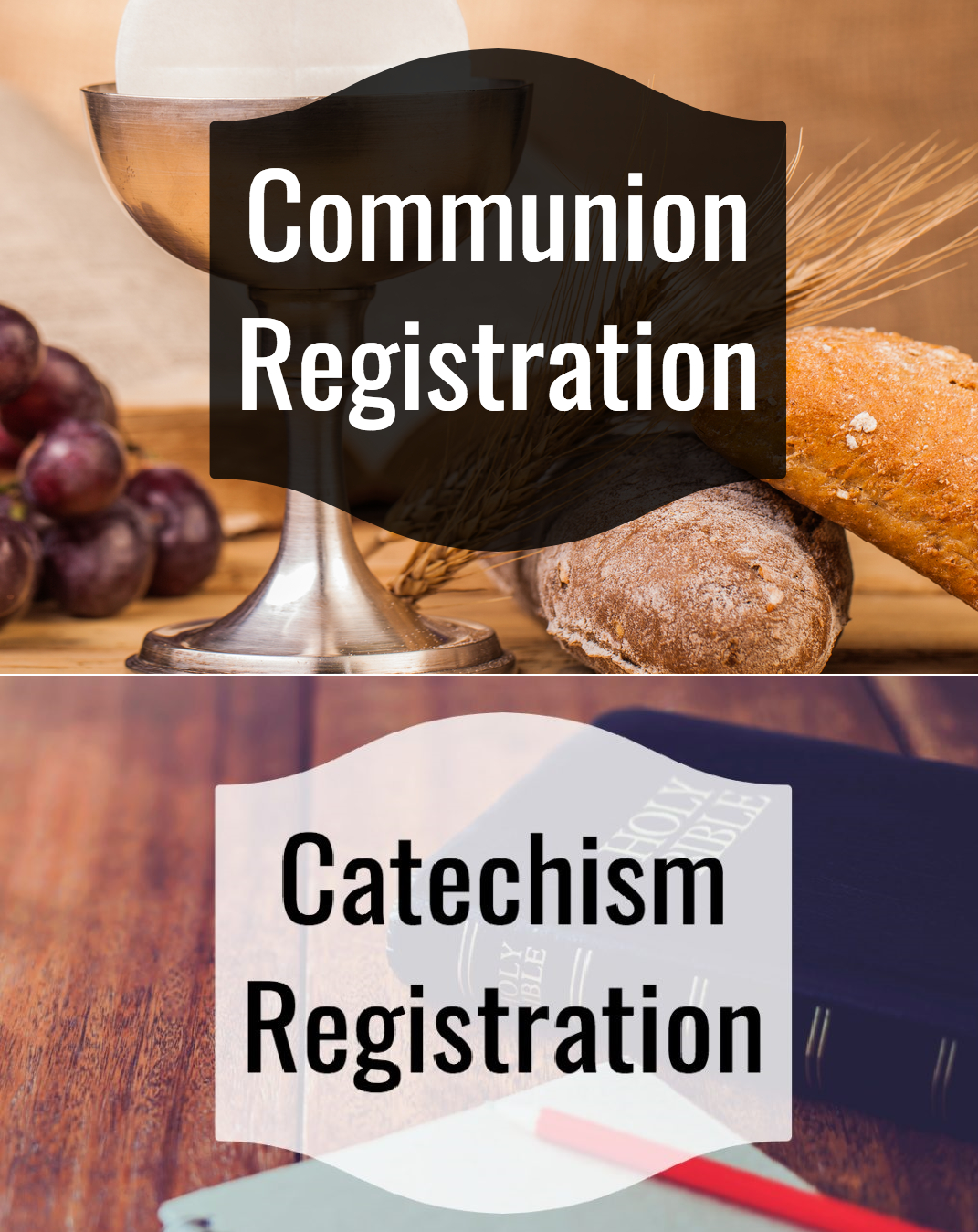 catechism & communion