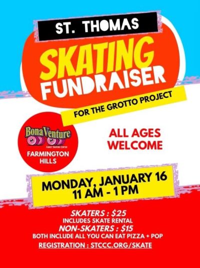 Bonaventure Skating Fundraiser