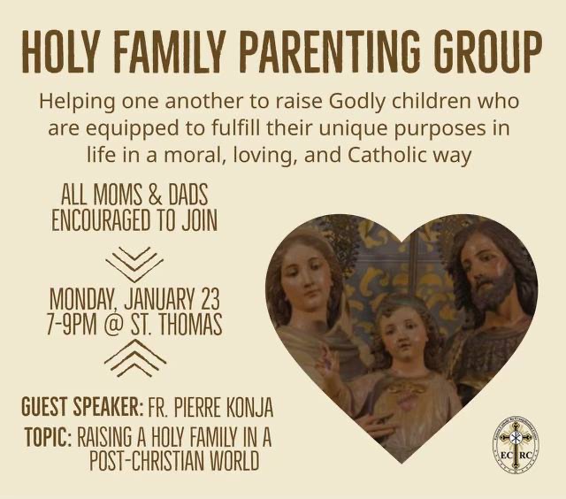 Holy Family Parenting Group Picuter