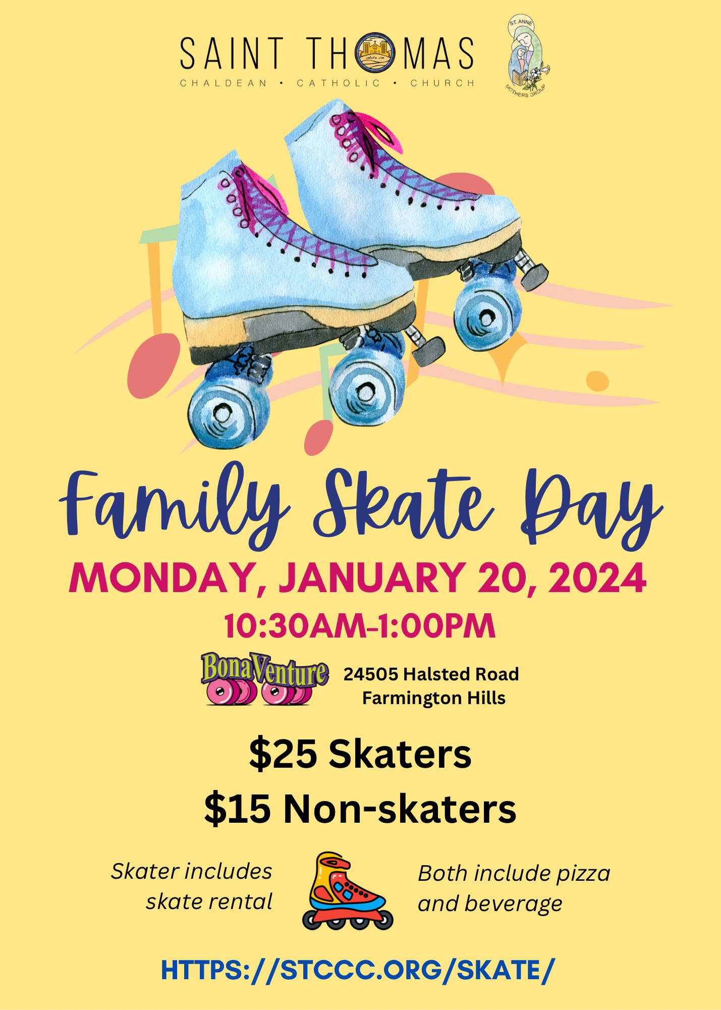 Family Skate Day